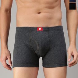 ONN Men Pack Of 3 Assorted Breathability Trunks ONN_355_AST4_3PC-5