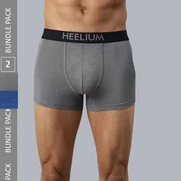 Heelium Pack Of 2 Cotton Trunks P2-TRUNK-GRENB-S-picture-31
