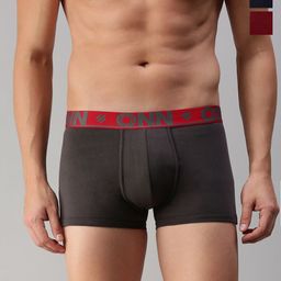 ONN Pack Of 3 Assorted Breathability Trunks ONN_273_AST4_3PC-4