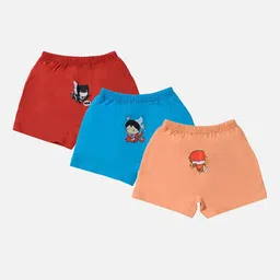 Bodycare Boys Assorted Printed Trunk  Pack Of 3-image-97