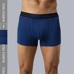 Heelium Pack Of 2 Cotton Trunks P2-TRUNK-NB-S-picture-45