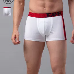Underjeans by Spykar Men Pack of 2 Cotton Blend Trunk-picture-14
