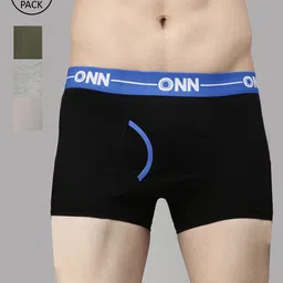ONN Men Pack of 4 Assorted Trunks ONN_264_AST_4PC-15