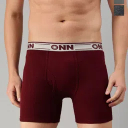 ONN Pack of 3 Assorted Breathability Trunks-ONN_357_AST3_3PC-12