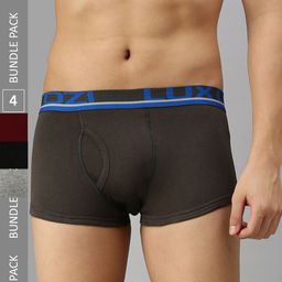 Lux Cozi Men Pack Of 4 Trunks-picture-38