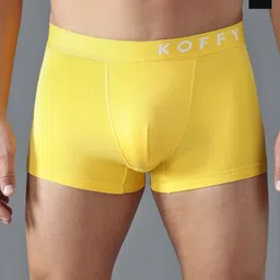 KOFFY Pack Of 2 Form-Soft Micro Modal Trunks-picture-8