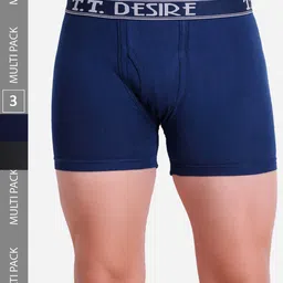 T.T. Pack Of 5 Cotton Trunks-picture-33