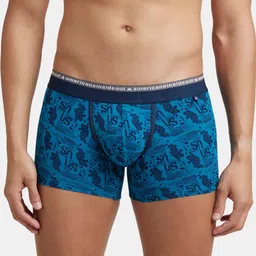 Jockey Printed Cotton Trunk US63-0105-BRITL-image-94