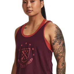 UNDER ARMOUR UA Project Rock Arena Tank T-Shirt-picture-11