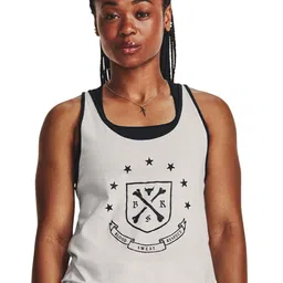 UNDER ARMOUR UA Project Rock Arena Tank T-shirt-picture-13