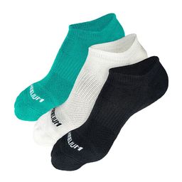 Heelium Men Pack of 3 Odour-Free Breathable Anti-Bacterial Bamboo Ankle Length Socks-picture-10