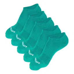 Heelium Men Pack of 5 Odour-Free Breathable Anti-Bacterial Bamboo Ankle Length Socks-image-81