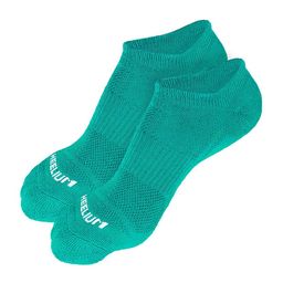 Heelium Men Pack of 2 Odour-Free Padded Base Anti-bacterial Bamboo Ankle Length Socks-image-99