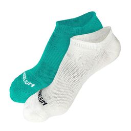 Heelium Men Pack of 2 Odour-Free Padded Base Anti-bacterial Bamboo Ankle Length Socks-picture-27