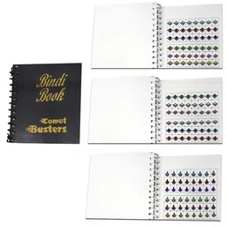 Comet Busters Multicolored The Mini Bindi Book 5 - Basic Bindis 384 image 1
