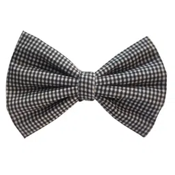 ONE on ONE Set of 2 Checked Alligator Hair Clip-2