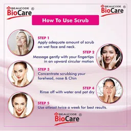 BEAUCODE BIOCARE Set of Lacto D-Tan Scrub & Mask - 500g each image 4