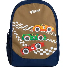 F Gear Kids Graphic Printed Ergonomic Backpack-46