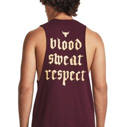 UNDER ARMOUR UA Project Rock LC BSR Men Printed Relaxed-Fit Tank T-shirts-image-21