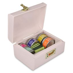 Living With Elan Pink Set of 1 Reusable Multi-Utility Organisers-6