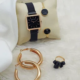 JOKER & WITCH Women Watch Gift Set JWLS318-image-57