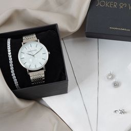 JOKER & WITCH Women Watch Gift Set JWLS539-image-22