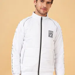 YU by Pantaloons Stand Collar Padded Jacket-20