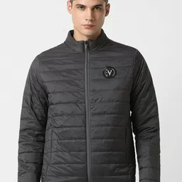 Van Heusen Flex Mock Collar Long Sleeves Padded Jacket-image-10