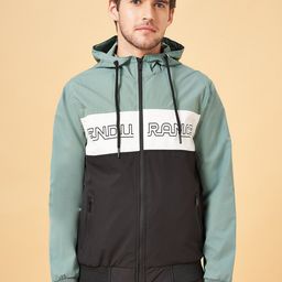 People Colourblocked Bomber Jacket-picture-29