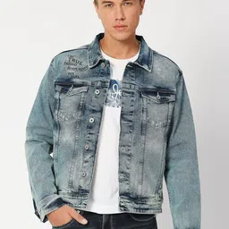 Pepe Jeans Regular Fit Washed Denim Jacket-49