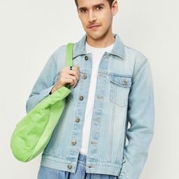 max Pure Cotton Denim Jacket-image-2