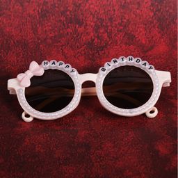 DukieKooky Kids Round Sunglass With UV Protected Lens DKSG449B-image-82
