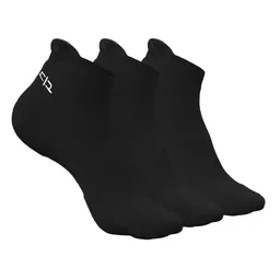 Heelium Men Pack of 3 Super Soft Odour-Free Breathable Ankle Sport Socks-19