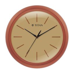 Titan Cream-Coloured & Black Traditional Wall Clock W0072PA01-image-45