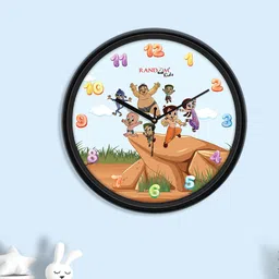 Random Chhota Bheem Stylish Wall Clock-picture-47