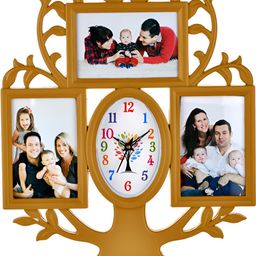 Attractionz Beige & White Textured Contemporary Wall Clock-image-58