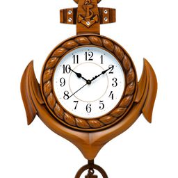 Attractionz Beige & White Wall Clock-image-104