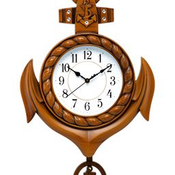 Attractionz Beige & White Wall Clock-image-112