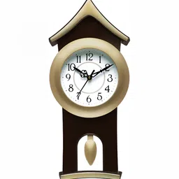 Attractionz Gold-Toned Wall Clock-picture-39