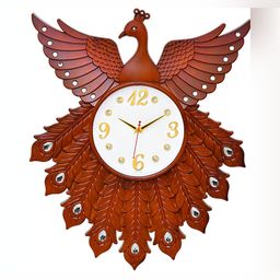Attractionz Brown & White Wall Clock-image-114