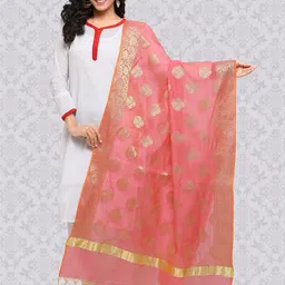 BANJARA INDIA Woven Design Dupatta with Zari-picture-27