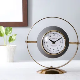 Decor de Maison Grey Traditional Table Clock-19