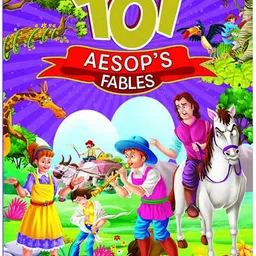 Dreamland101 Aesop's Fables Book-24
