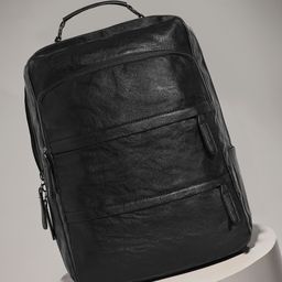French Accent The Urban Drifter Men Textured Non-Padded Backpack-58