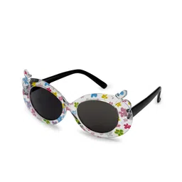 Stoln Girls Oval Sunglasses with UV Protected Lens 22814-3N-BLACK-image-69