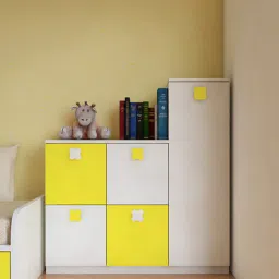 adona Ellora Storage Cabinet in Yellow Colour-picture-21