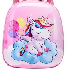 SYGA Kids Graphic Printed Backpack-32