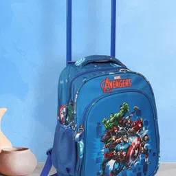 NOVEX Kids Avengers Backpack Trolley Bag-20