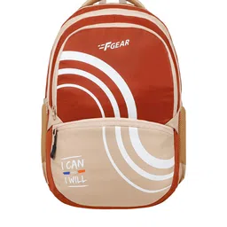 F Gear Unisex Graphic Printed Medium Ergonomic Backpack-24