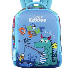 Smily Kiddos Kids Dino Theme Graphic Backpack-image-31